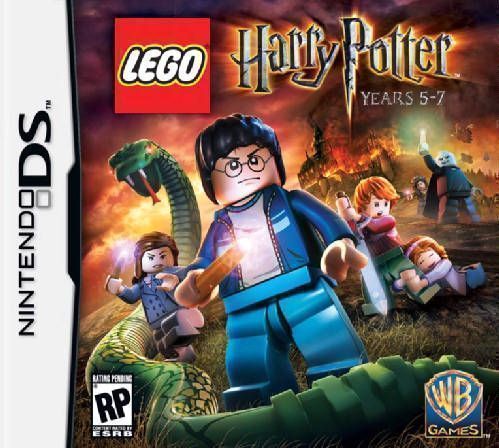 Rom juego LEGO Harry Potter - Years 5-7